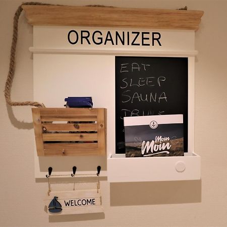 Sielhuus 5, Ferienwohnung Mit Sauna In Fedderwardersiel 布特亚丁根 外观 照片