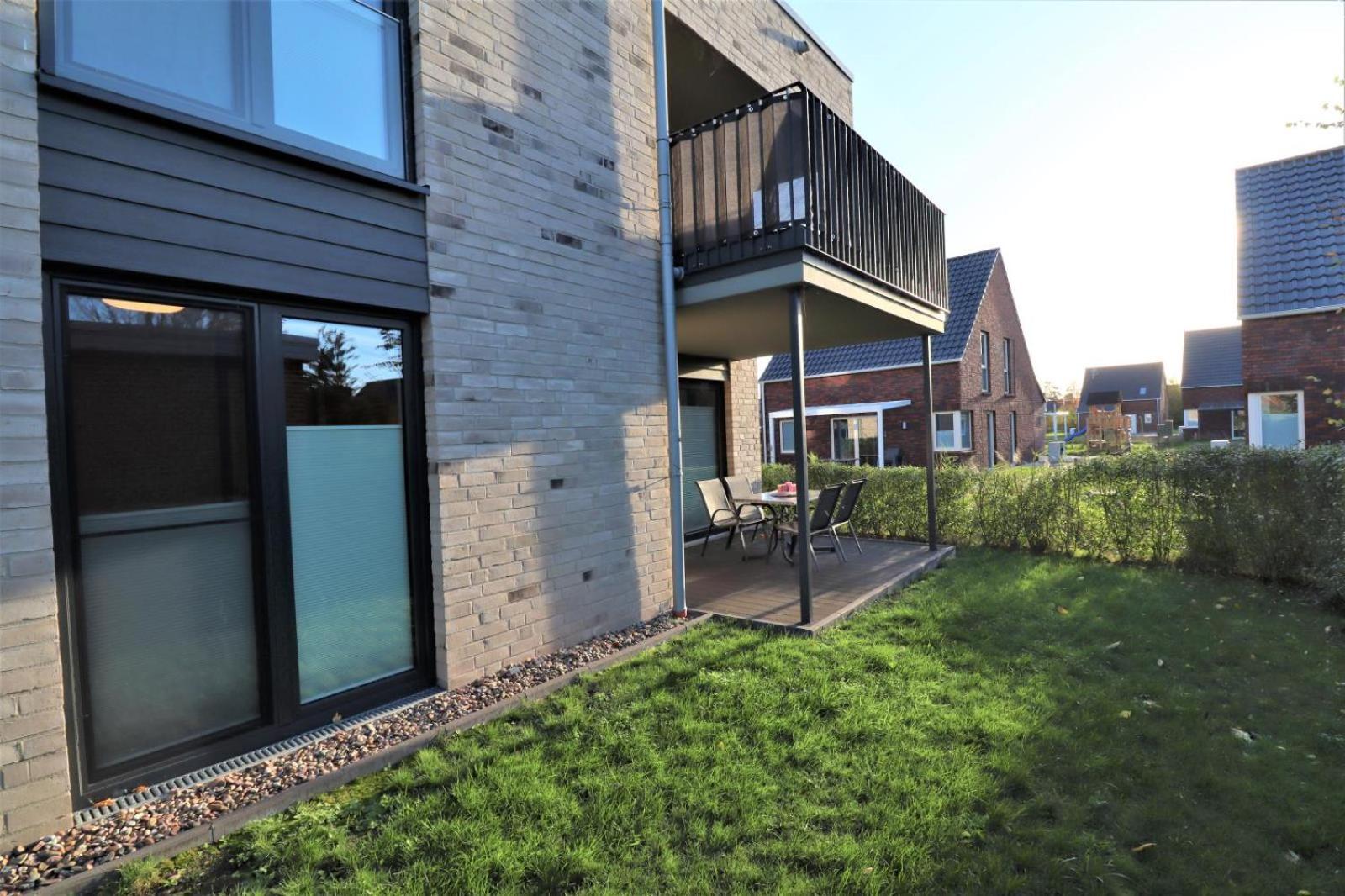 Sielhuus 5, Ferienwohnung Mit Sauna In Fedderwardersiel 布特亚丁根 外观 照片