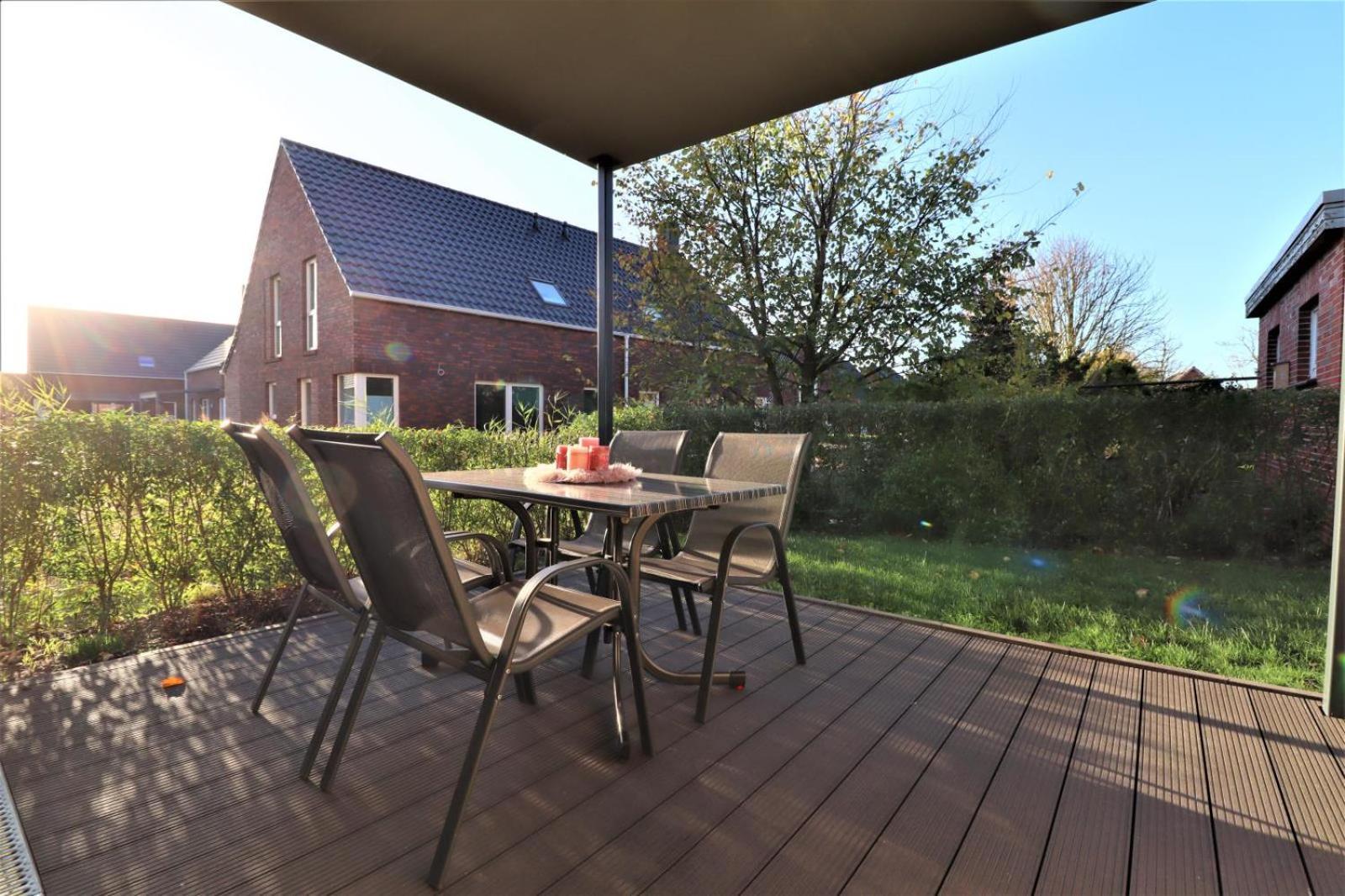 Sielhuus 5, Ferienwohnung Mit Sauna In Fedderwardersiel 布特亚丁根 外观 照片