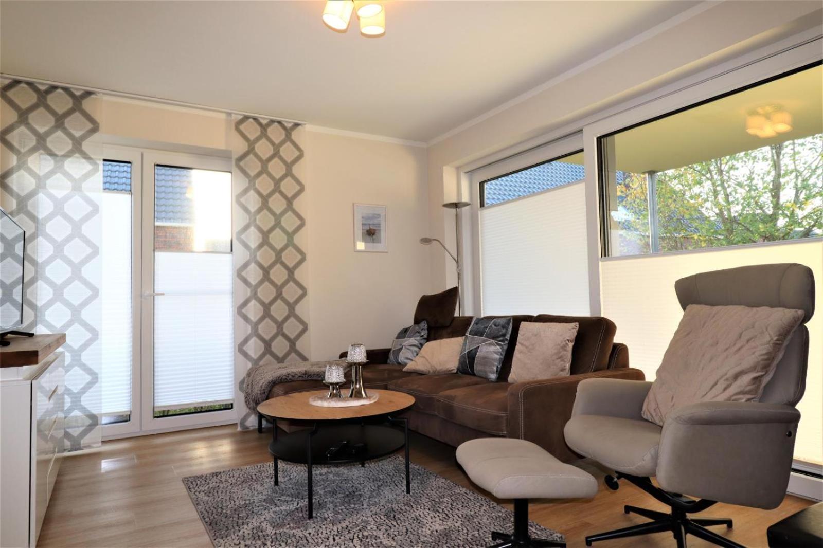 Sielhuus 5, Ferienwohnung Mit Sauna In Fedderwardersiel 布特亚丁根 外观 照片