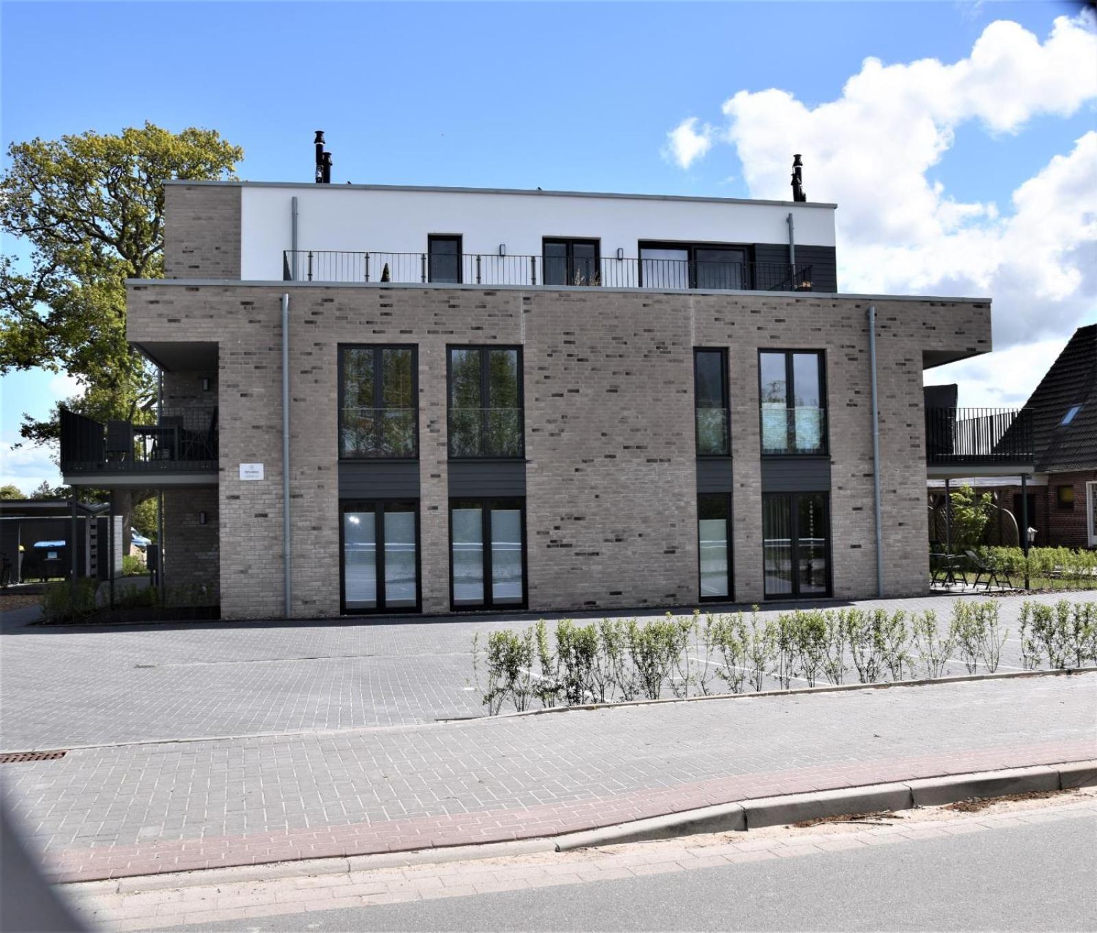 Sielhuus 5, Ferienwohnung Mit Sauna In Fedderwardersiel 布特亚丁根 外观 照片