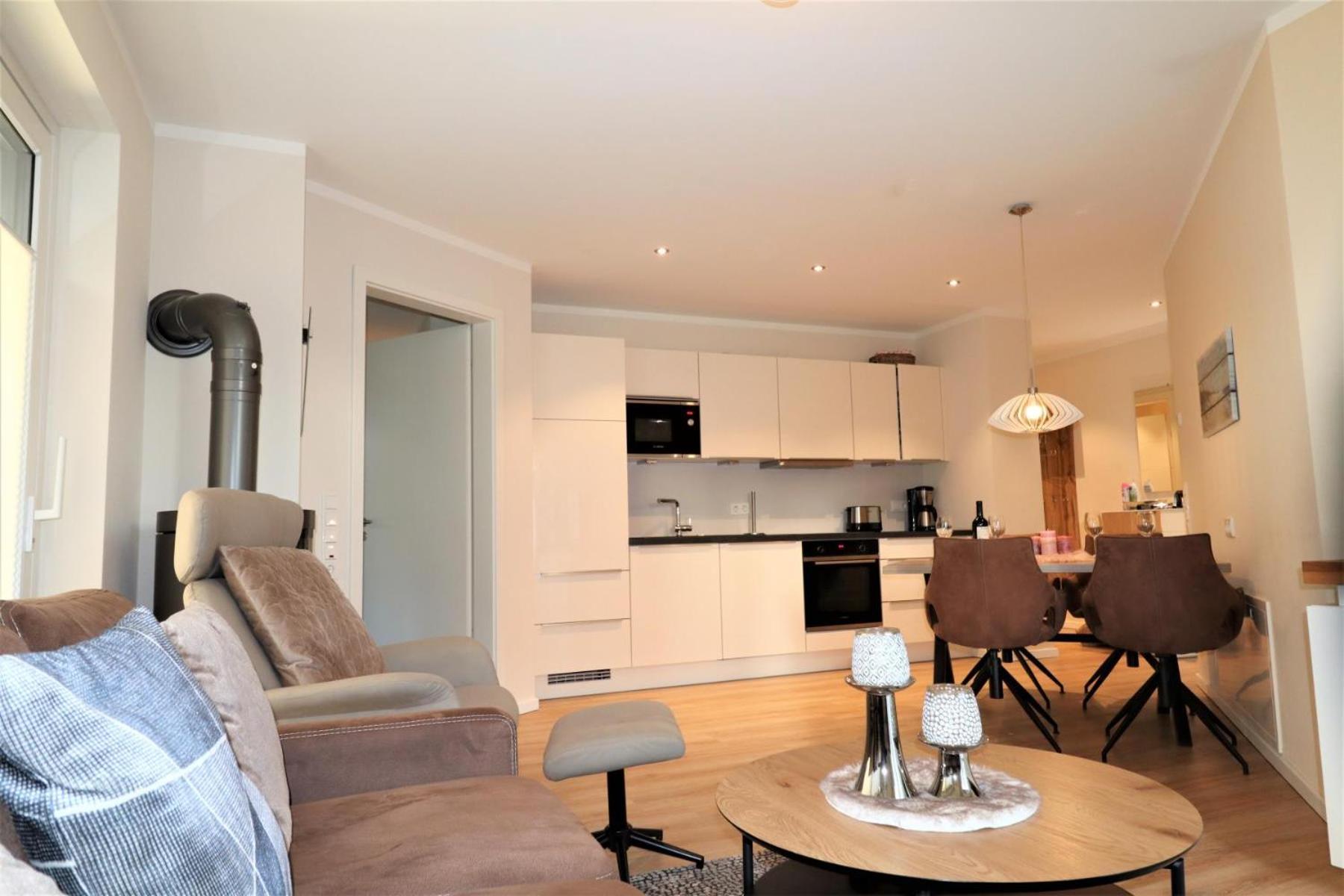 Sielhuus 5, Ferienwohnung Mit Sauna In Fedderwardersiel 布特亚丁根 外观 照片